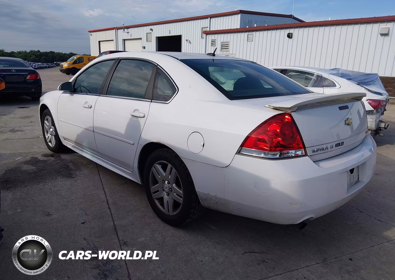 2014 Chevrolet Impala Limited Lt VIN:2G1WB5E36E1102492 - 3