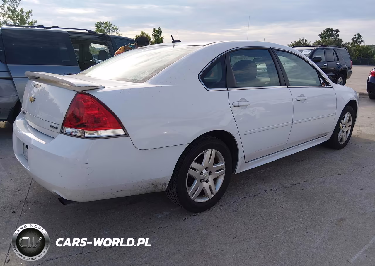 2014 Chevrolet Impala Limited Lt VIN:2G1WB5E36E1102492 - 4