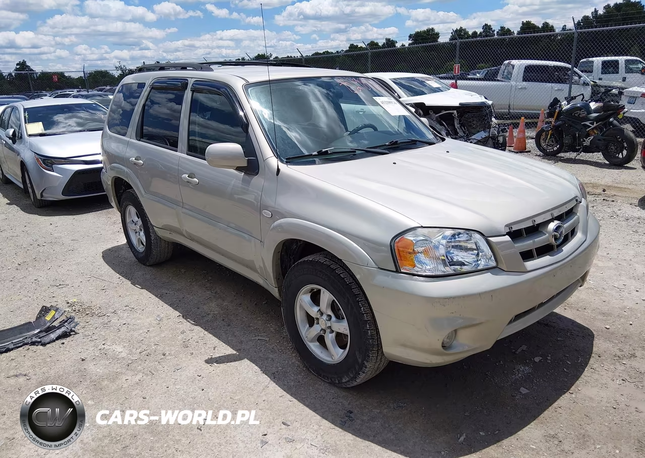 2006 Mazda Tribute S