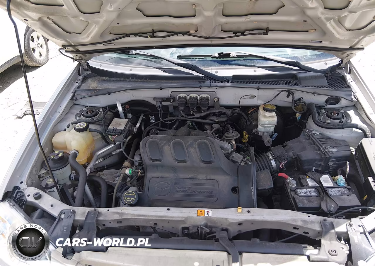 2006 Mazda Tribute S VIN:4F2YZ94156KM00021 - 10