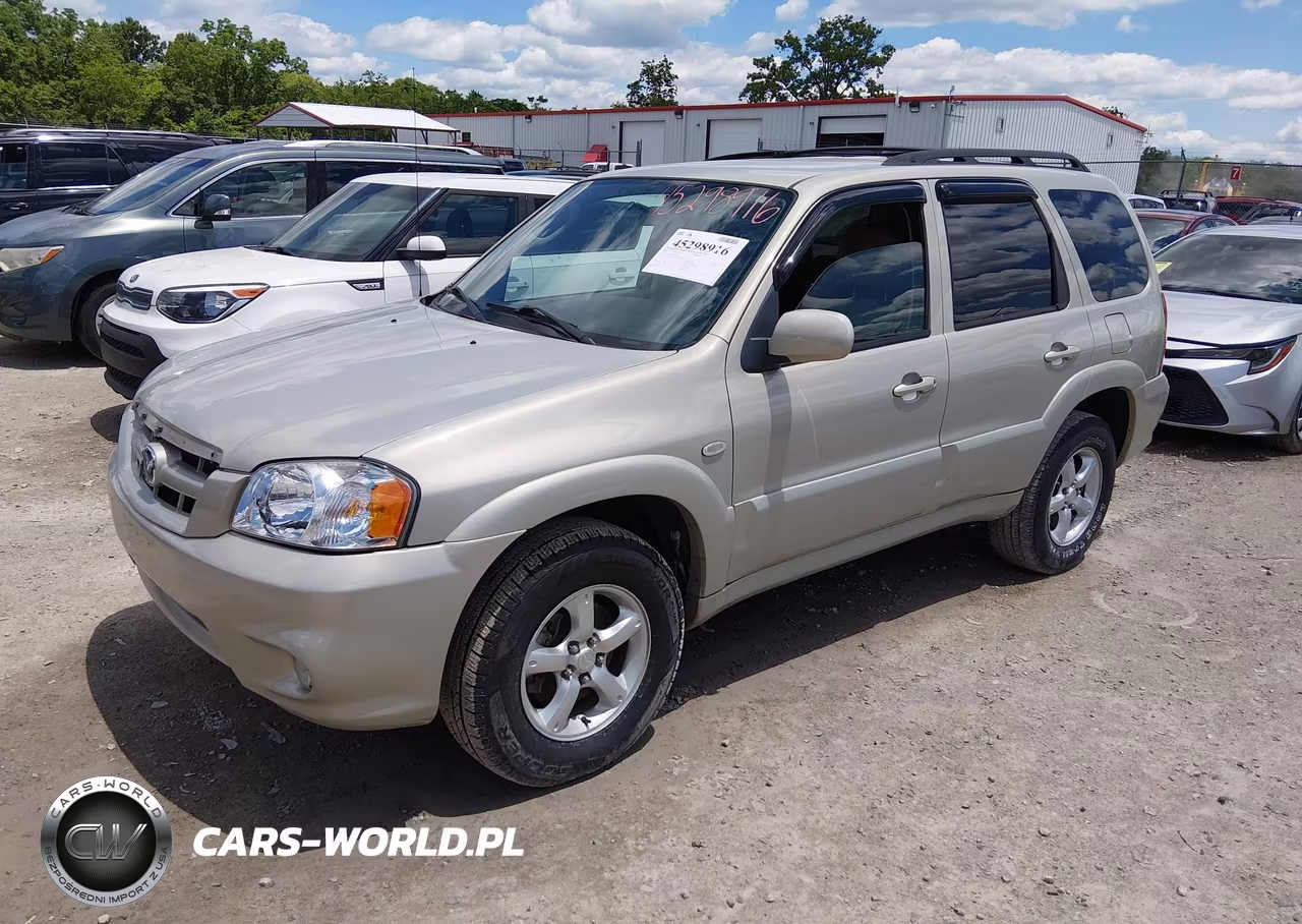 2006 Mazda Tribute S VIN:4F2YZ94156KM00021 - 2