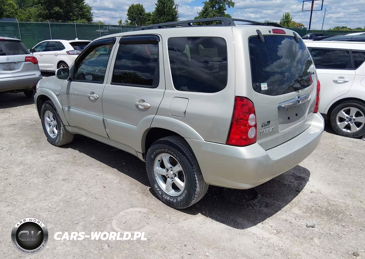 2006 Mazda Tribute S VIN:4F2YZ94156KM00021 - 3