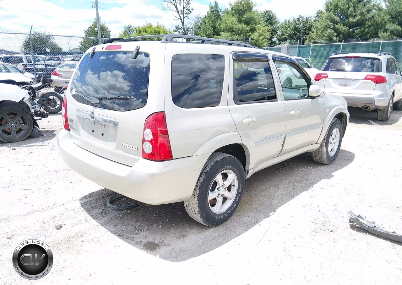2006 Mazda Tribute S VIN:4F2YZ94156KM00021 - 4