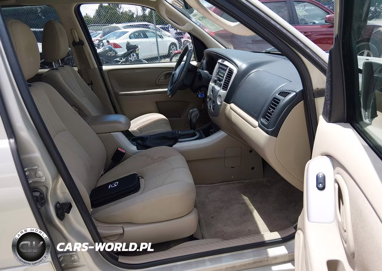2006 Mazda Tribute S VIN:4F2YZ94156KM00021 - 5