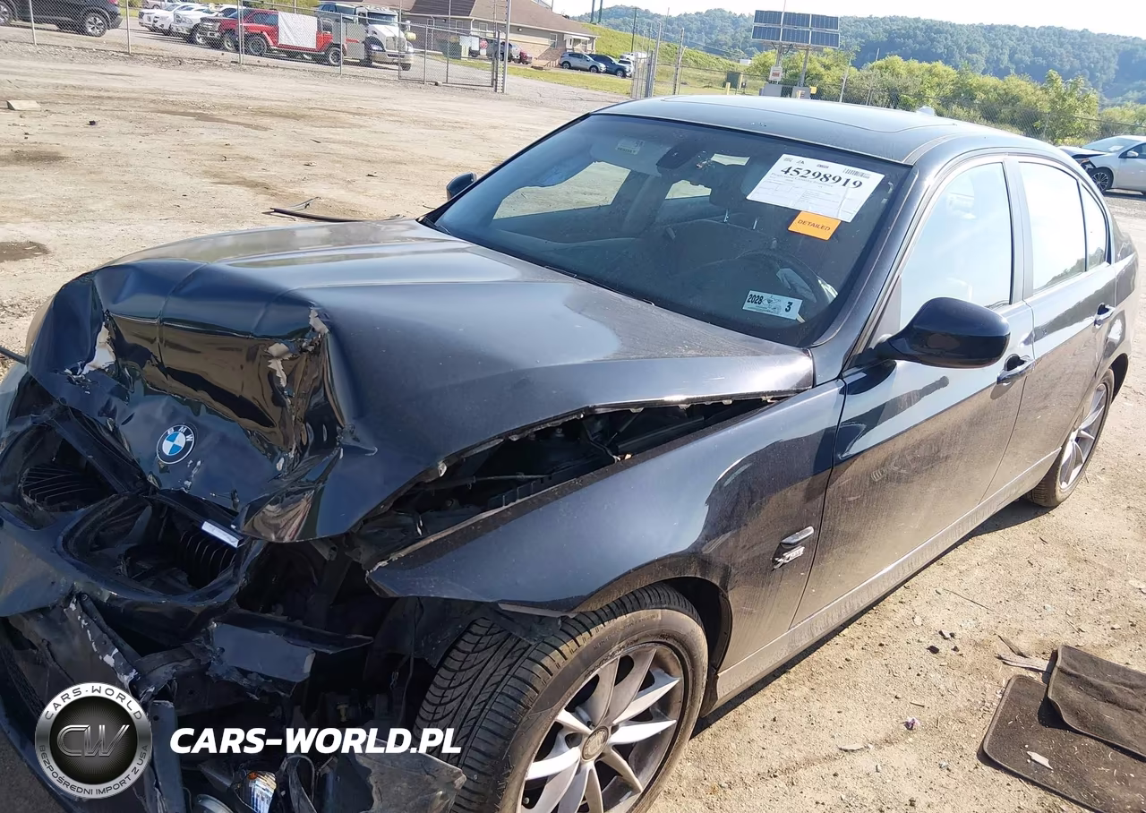 2010 BMW 328I xDrive VIN:WBAPK5C59AA652282 - 2