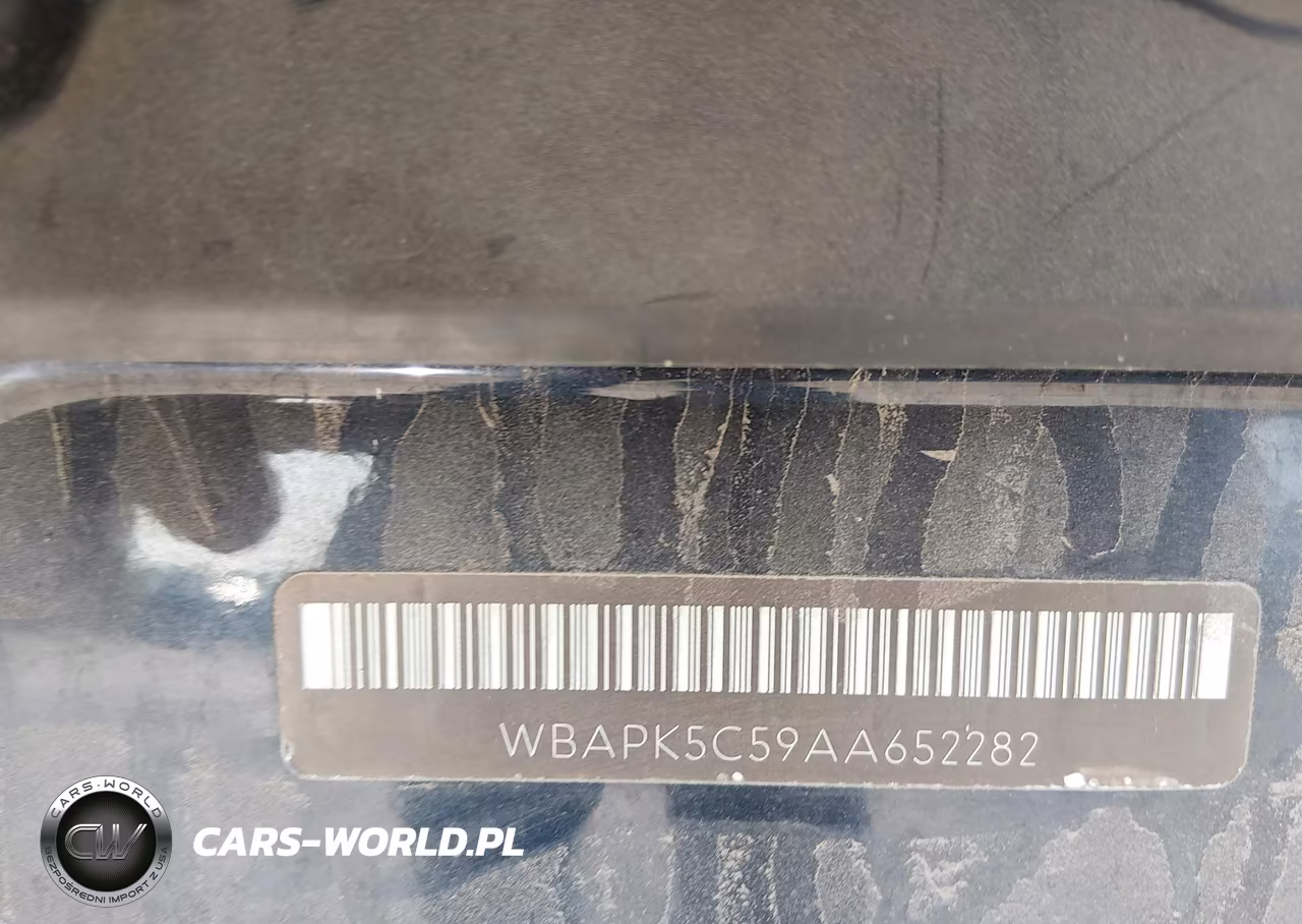 2010 BMW 328I xDrive VIN:WBAPK5C59AA652282 - 9