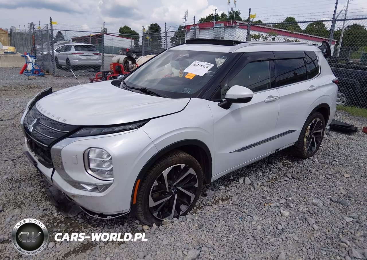 2022 Mitsubishi Outlander Sel 2.5 S-Awc-Sel Launch Edition S-Awc-Sel Special Edition S-Awc VIN:JA4J4VA8XNZ037676 - 2