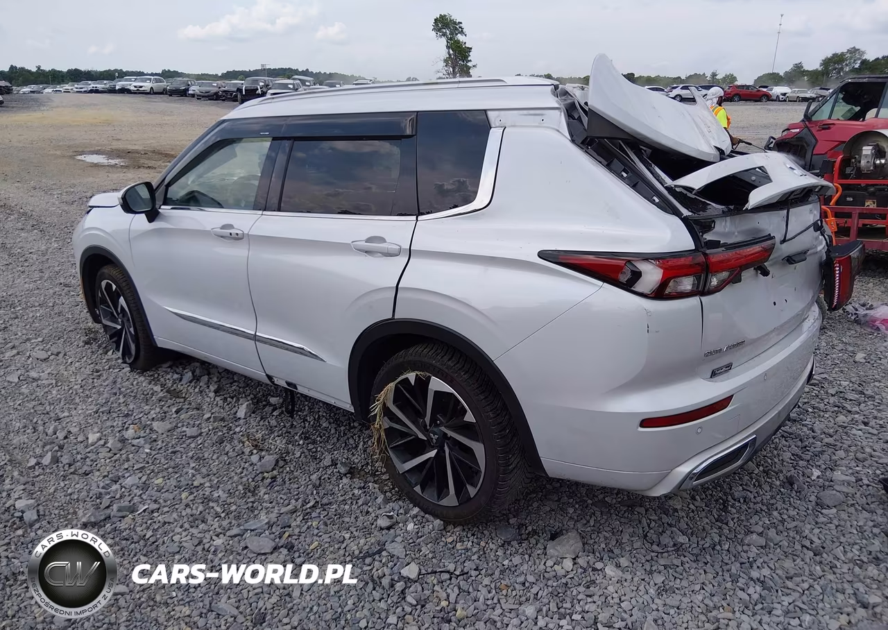2022 Mitsubishi Outlander Sel 2.5 S-Awc-Sel Launch Edition S-Awc-Sel Special Edition S-Awc VIN:JA4J4VA8XNZ037676 - 3