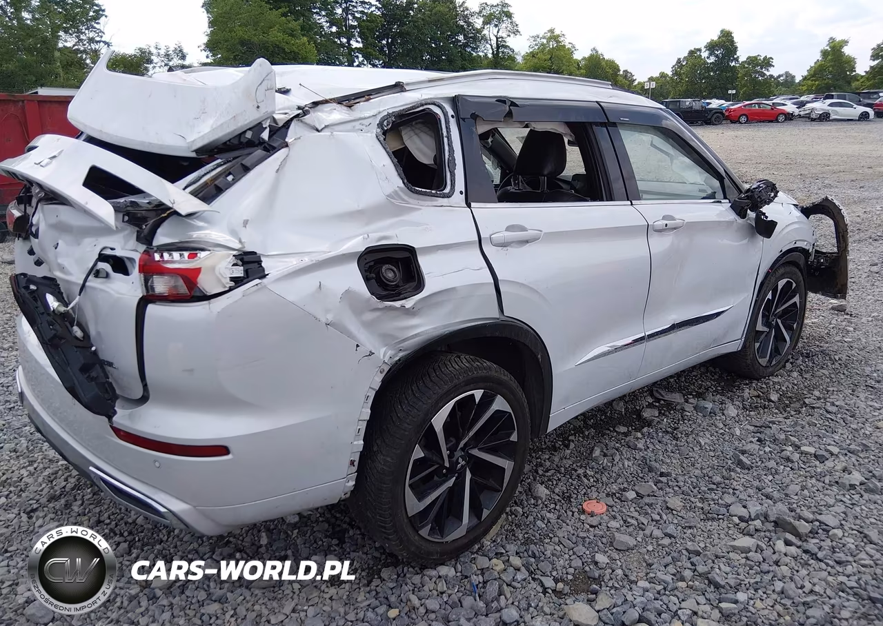2022 Mitsubishi Outlander Sel 2.5 S-Awc-Sel Launch Edition S-Awc-Sel Special Edition S-Awc VIN:JA4J4VA8XNZ037676 - 4