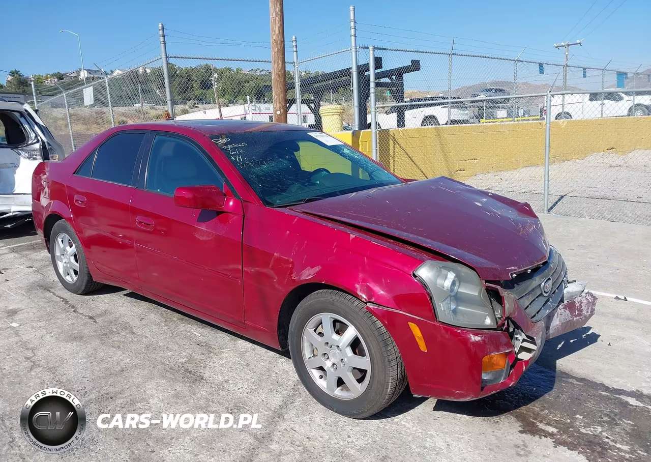 2006 Cadillac Cts Standard