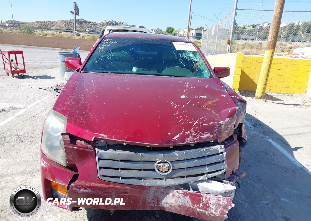 2006 Cadillac Cts Standard VIN:1G6DM57T060123747 - 13