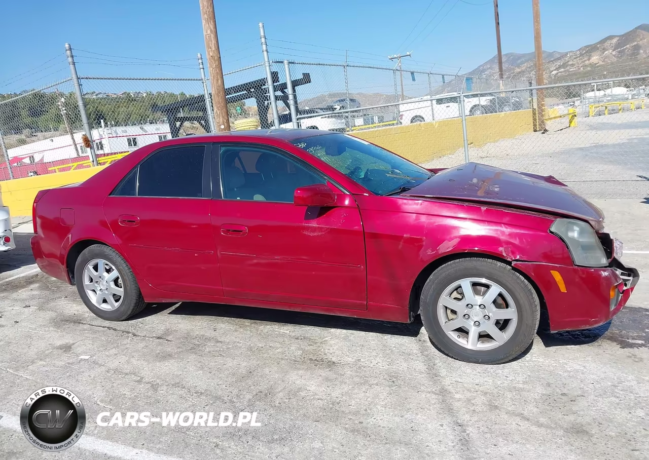 2006 Cadillac Cts Standard VIN:1G6DM57T060123747 - 14
