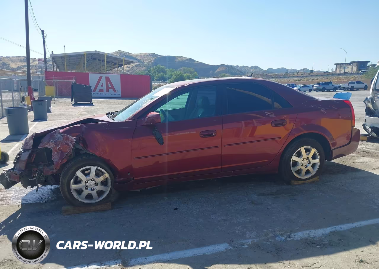 2006 Cadillac Cts Standard VIN:1G6DM57T060123747 - 15