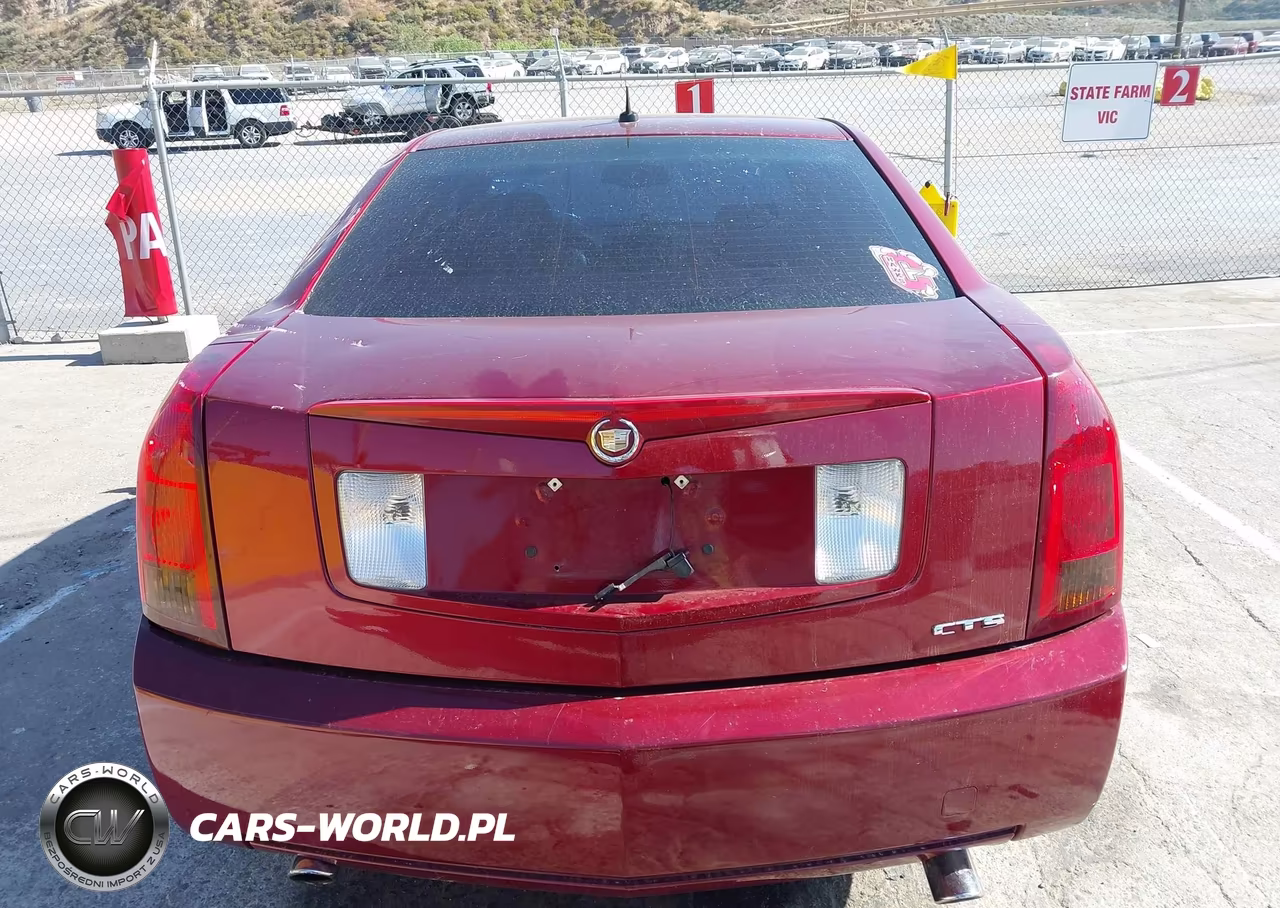 2006 Cadillac Cts Standard VIN:1G6DM57T060123747 - 17