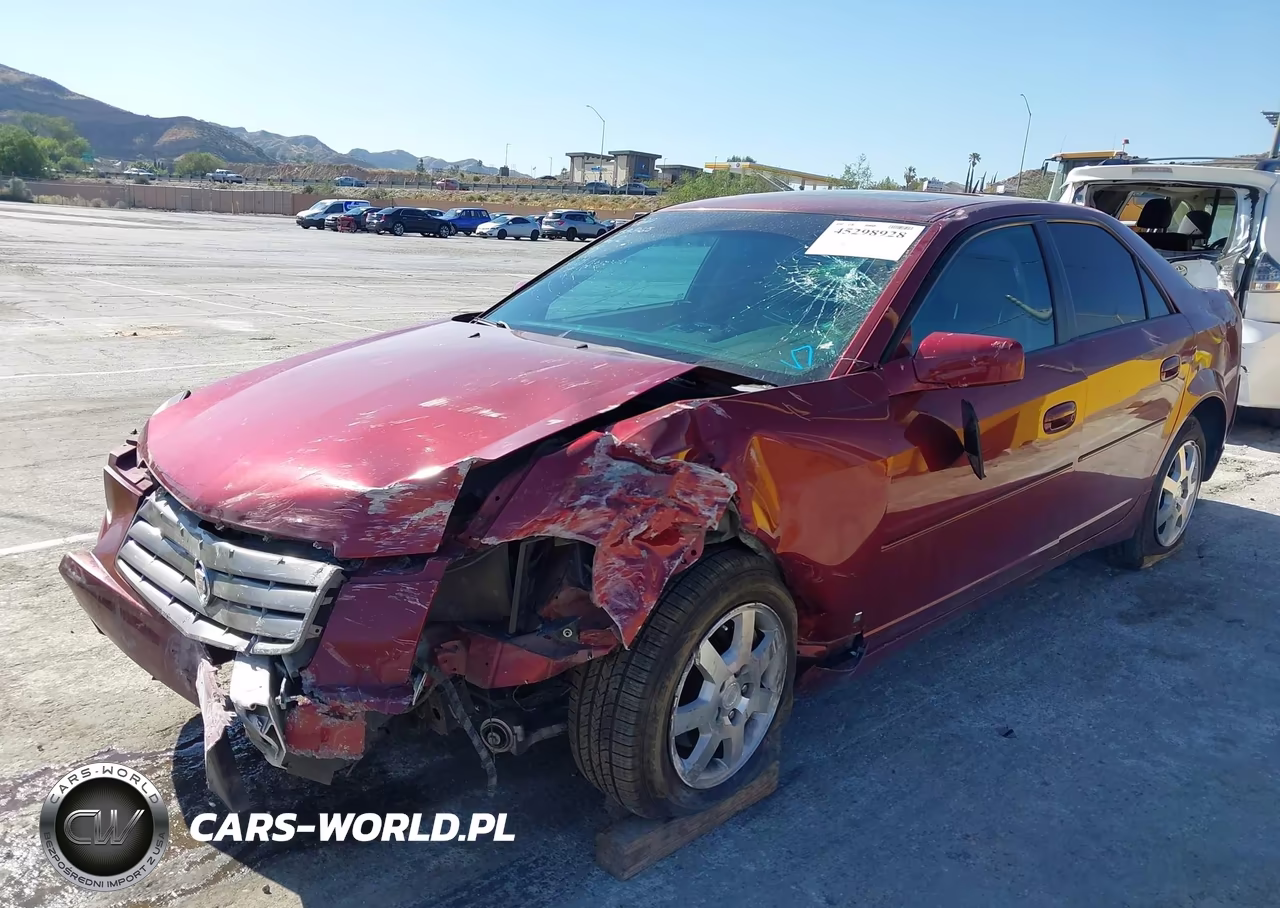 2006 Cadillac Cts Standard VIN:1G6DM57T060123747 - 2