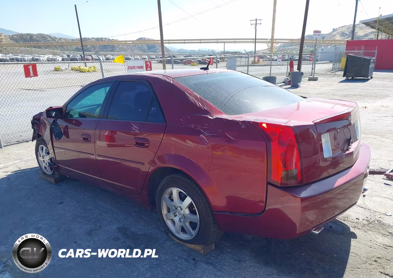 2006 Cadillac Cts Standard VIN:1G6DM57T060123747 - 3