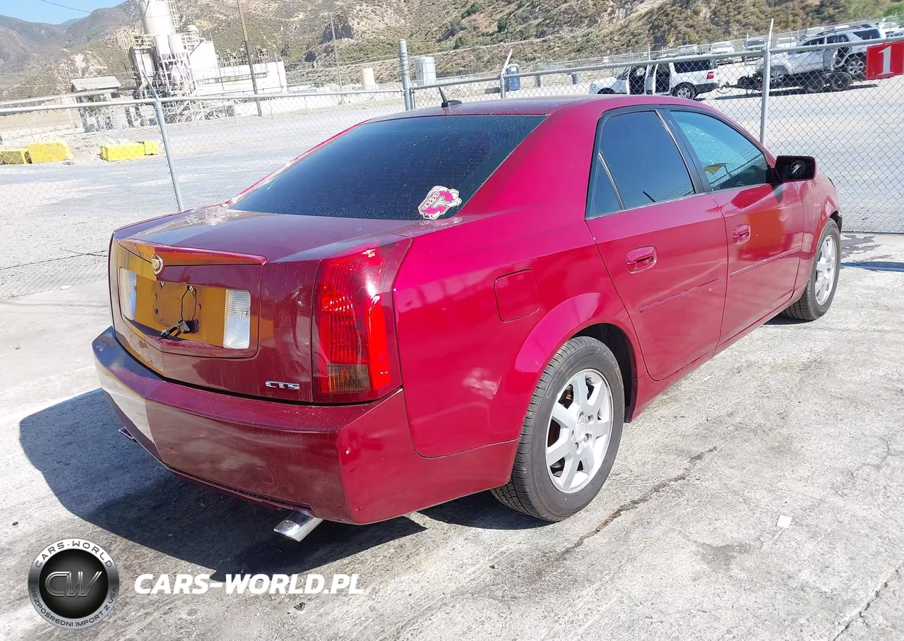 2006 Cadillac Cts Standard VIN:1G6DM57T060123747 - 4