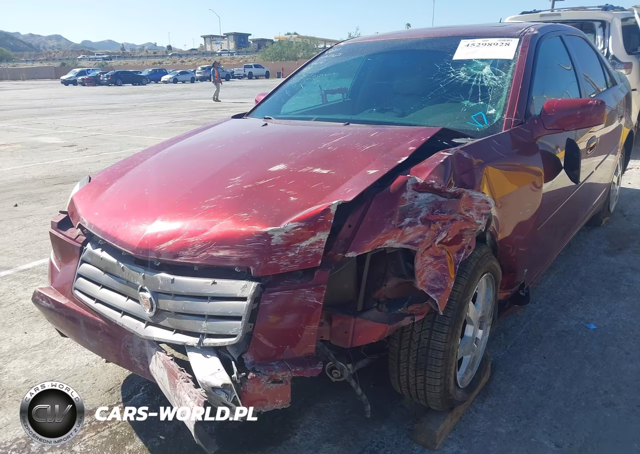 2006 Cadillac Cts Standard VIN:1G6DM57T060123747 - 6