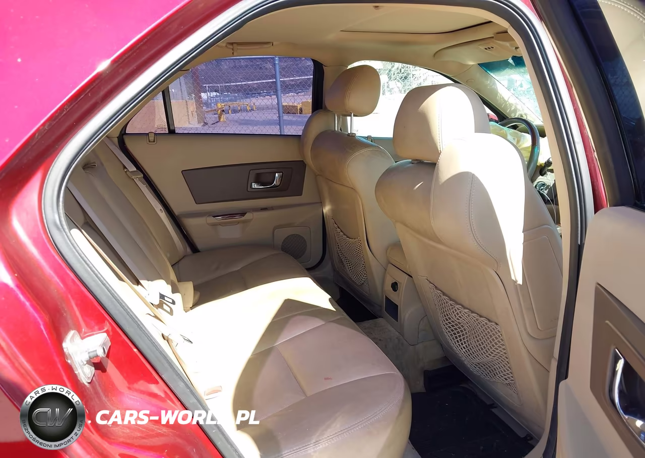 2006 Cadillac Cts Standard VIN:1G6DM57T060123747 - 8