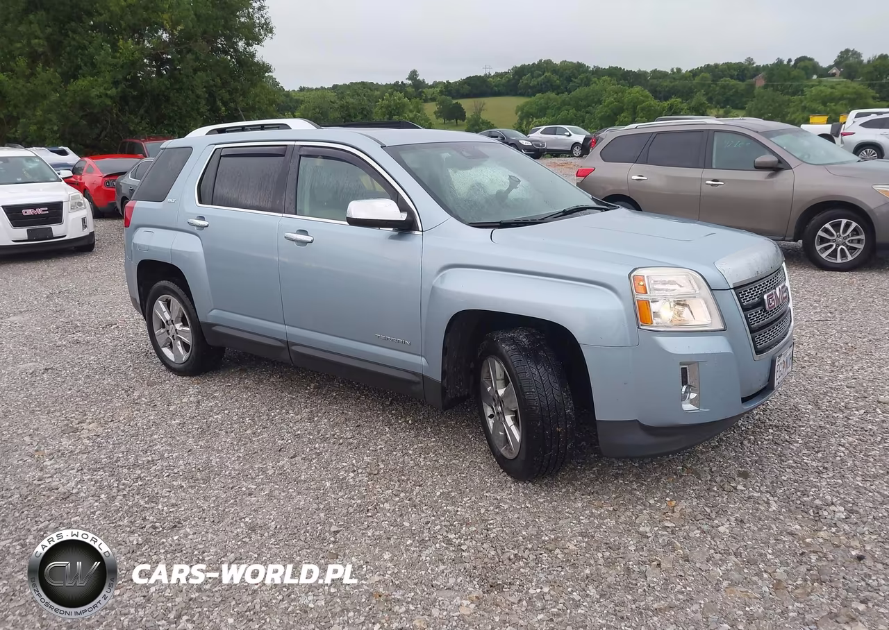 2014 GMC Terrain Slt-2 – zdjęcie 1 z 8