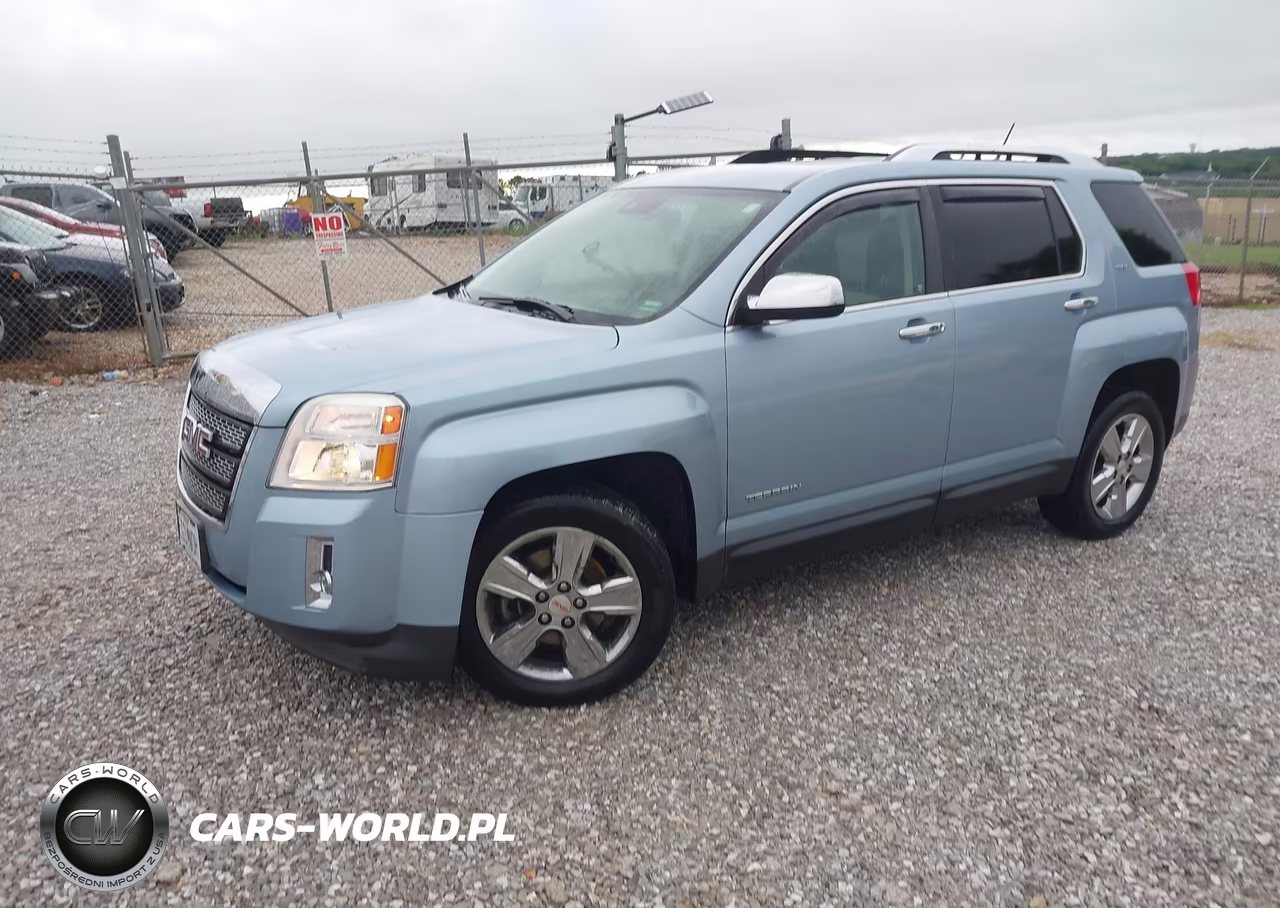 2014 GMC Terrain Slt-2 VIN:2GKFLTE33E6259297 - 2
