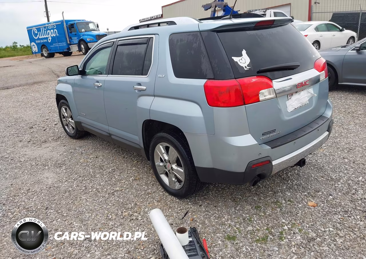 2014 GMC Terrain Slt-2 VIN:2GKFLTE33E6259297 - 3