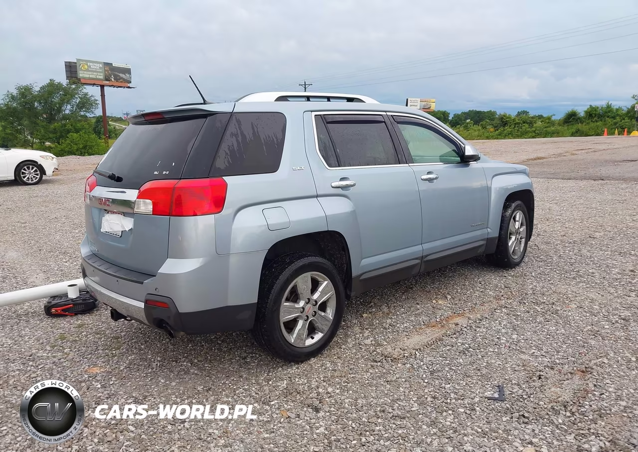 2014 GMC Terrain Slt-2 VIN:2GKFLTE33E6259297 - 4