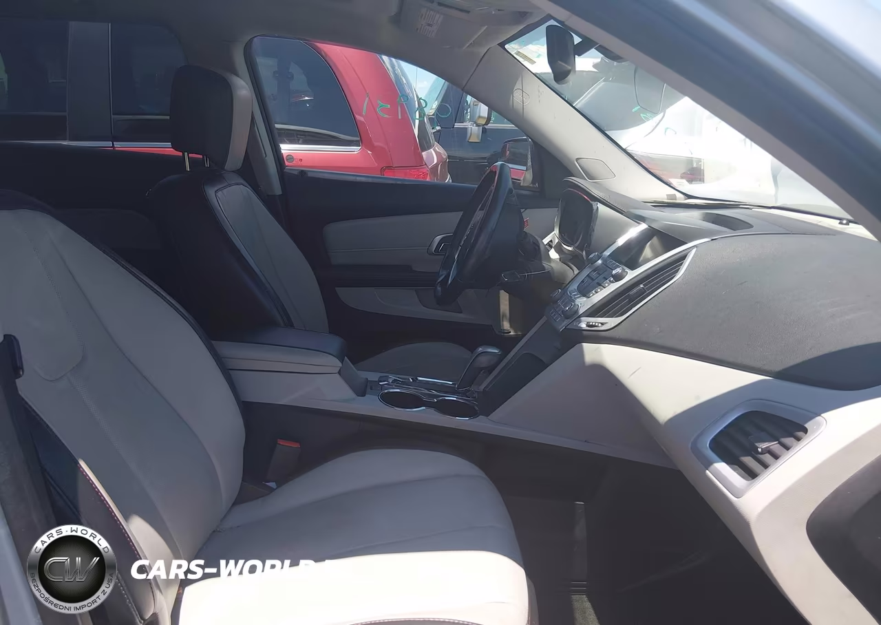2014 GMC Terrain Slt-2 VIN:2GKFLTE33E6259297 - 5