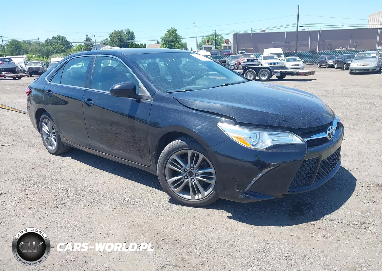 2017 Toyota Camry Se