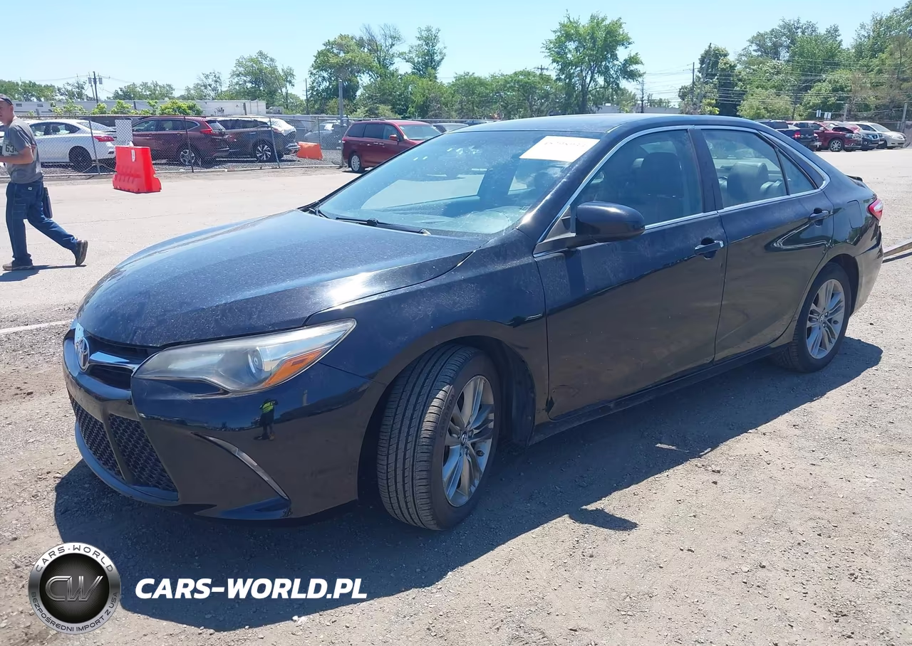 2017 Toyota Camry Se VIN:4T1BF1FKXHU722503 - 2