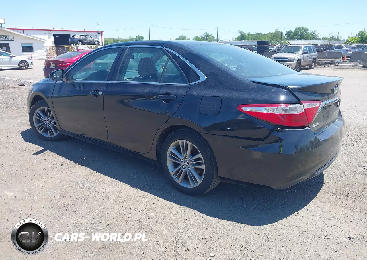 2017 Toyota Camry Se VIN:4T1BF1FKXHU722503 - 3