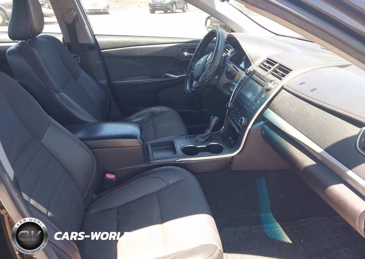 2017 Toyota Camry Se VIN:4T1BF1FKXHU722503 - 5