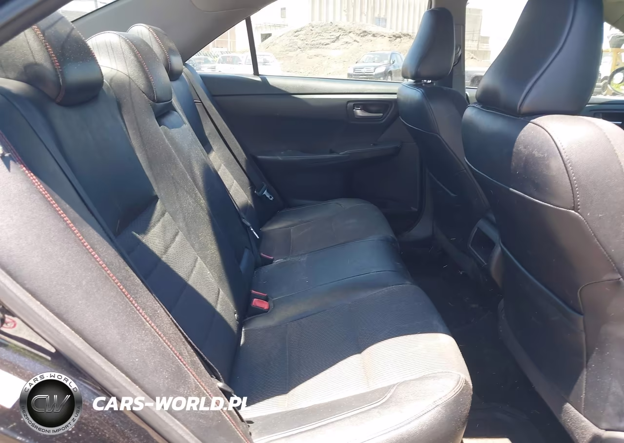 2017 Toyota Camry Se VIN:4T1BF1FKXHU722503 - 8