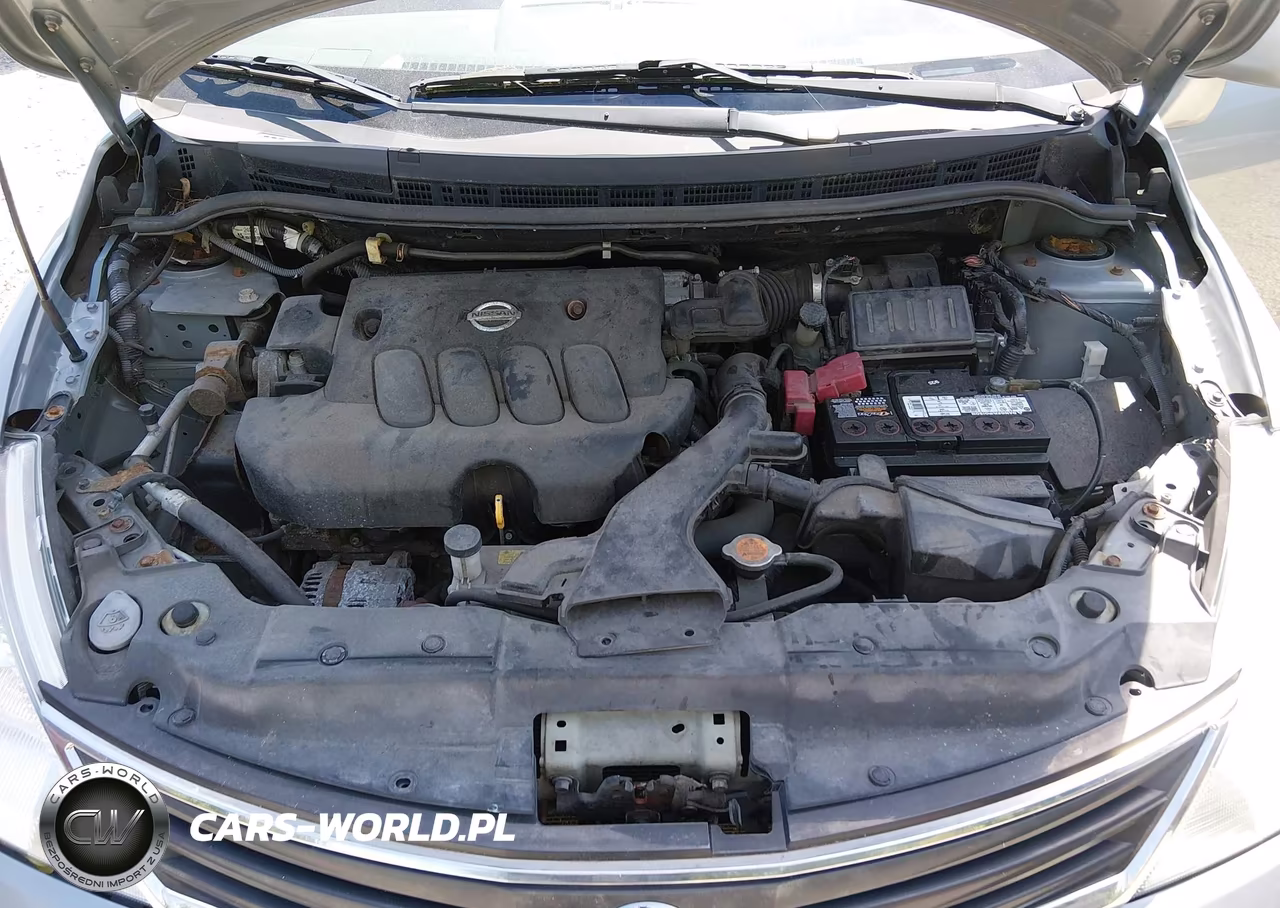 2011 Nissan Versa 1.8S VIN:3N1BC1AP3BL461736 - 10