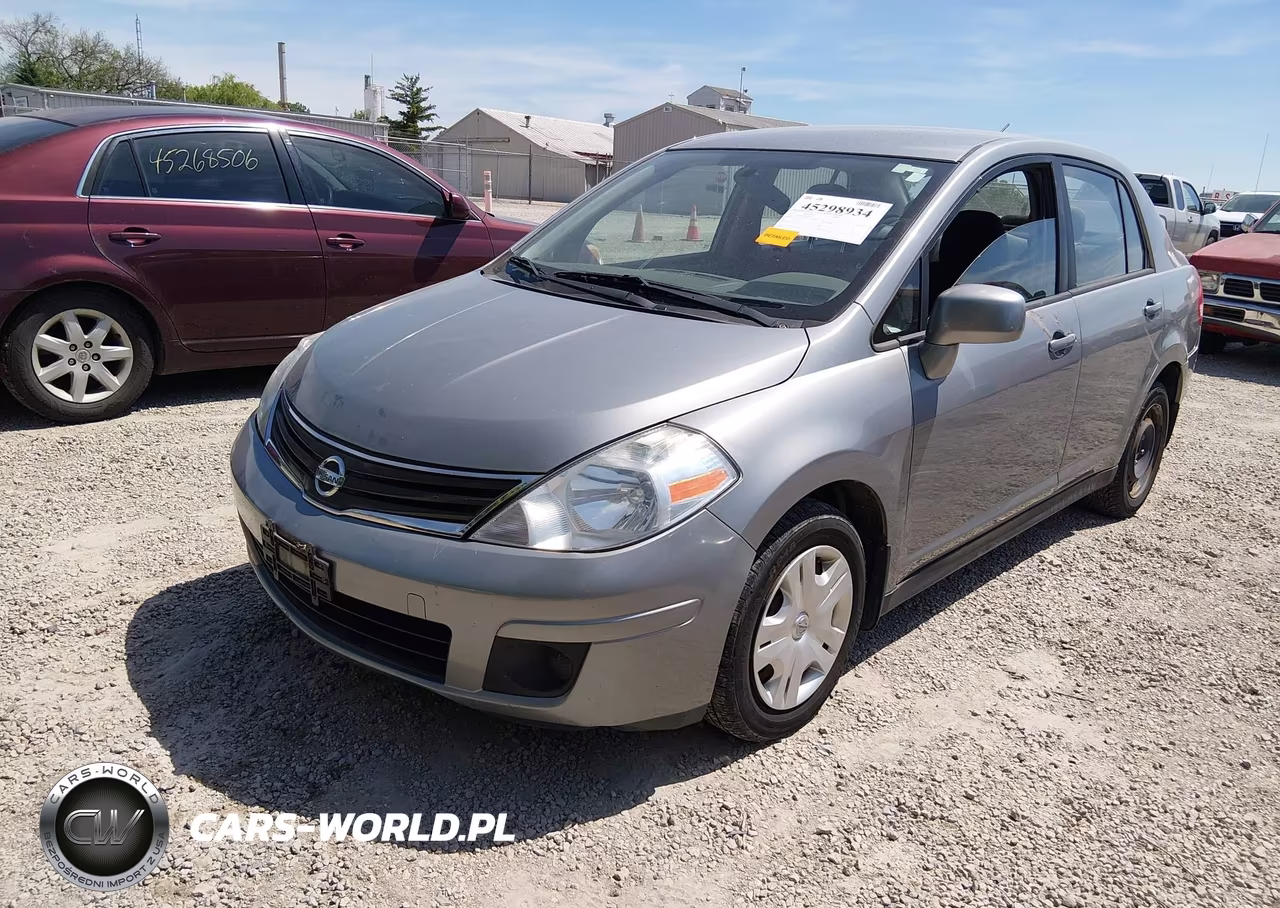 2011 Nissan Versa 1.8S VIN:3N1BC1AP3BL461736 - 2