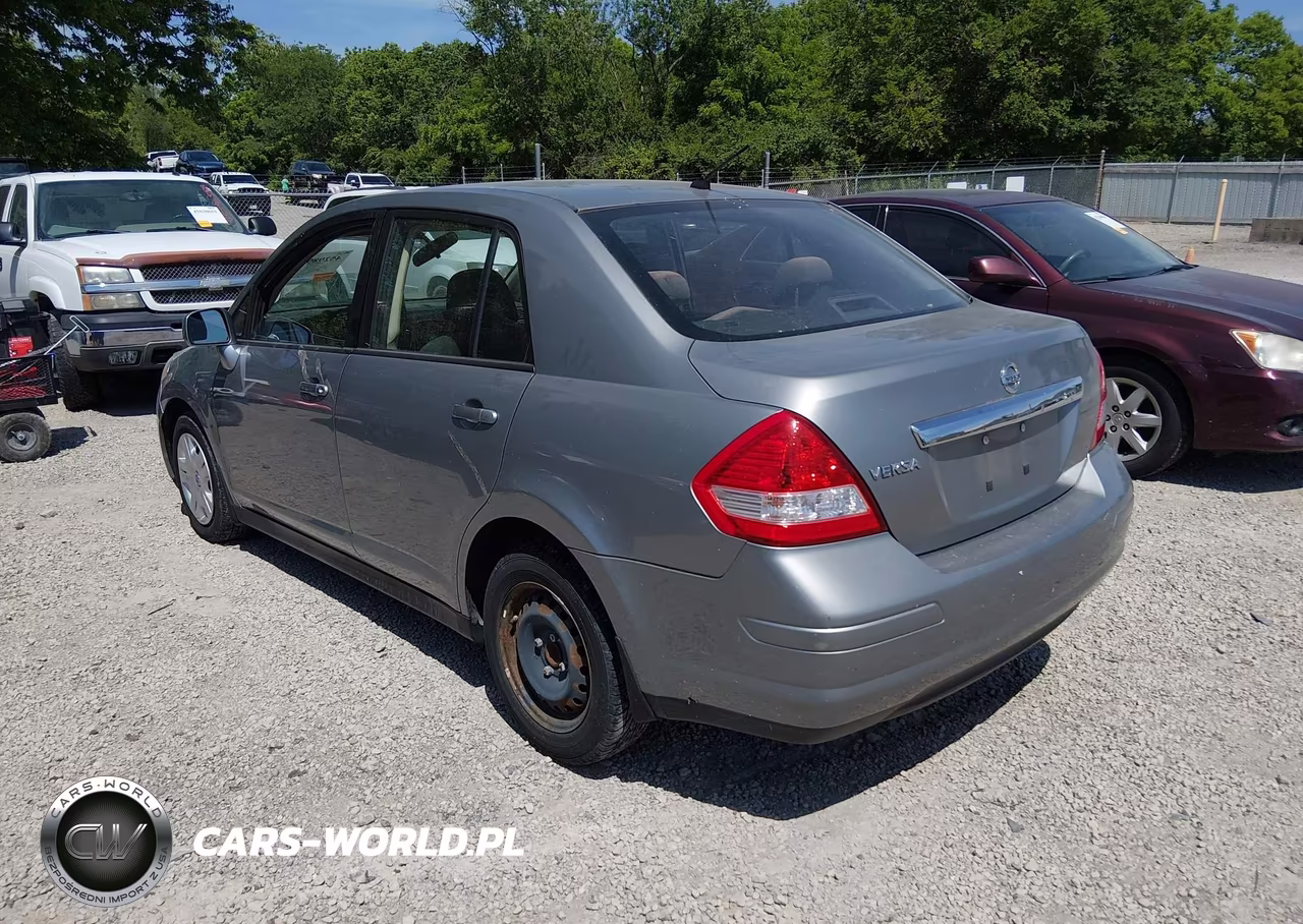 2011 Nissan Versa 1.8S VIN:3N1BC1AP3BL461736 - 3