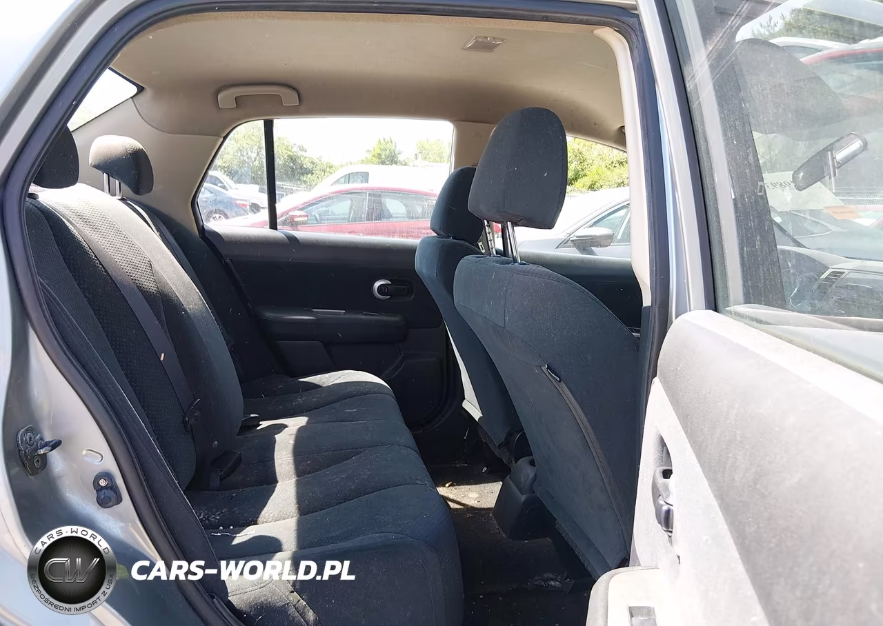 2011 Nissan Versa 1.8S VIN:3N1BC1AP3BL461736 - 8