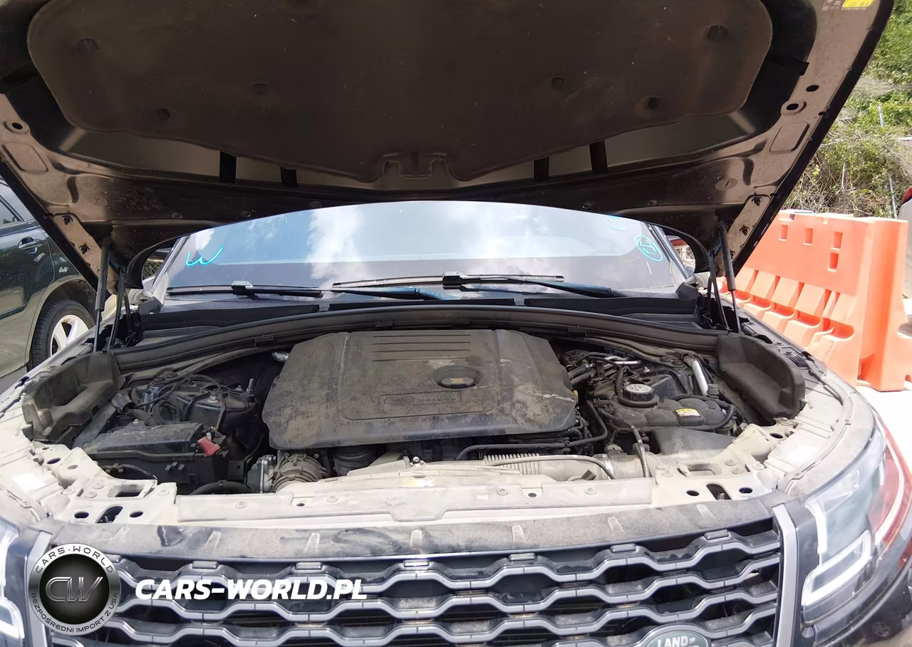 2018 Land Rover Range Rover Velar D180 Se R-Dynamic VIN:SALYL2RN7JA744610 - 10