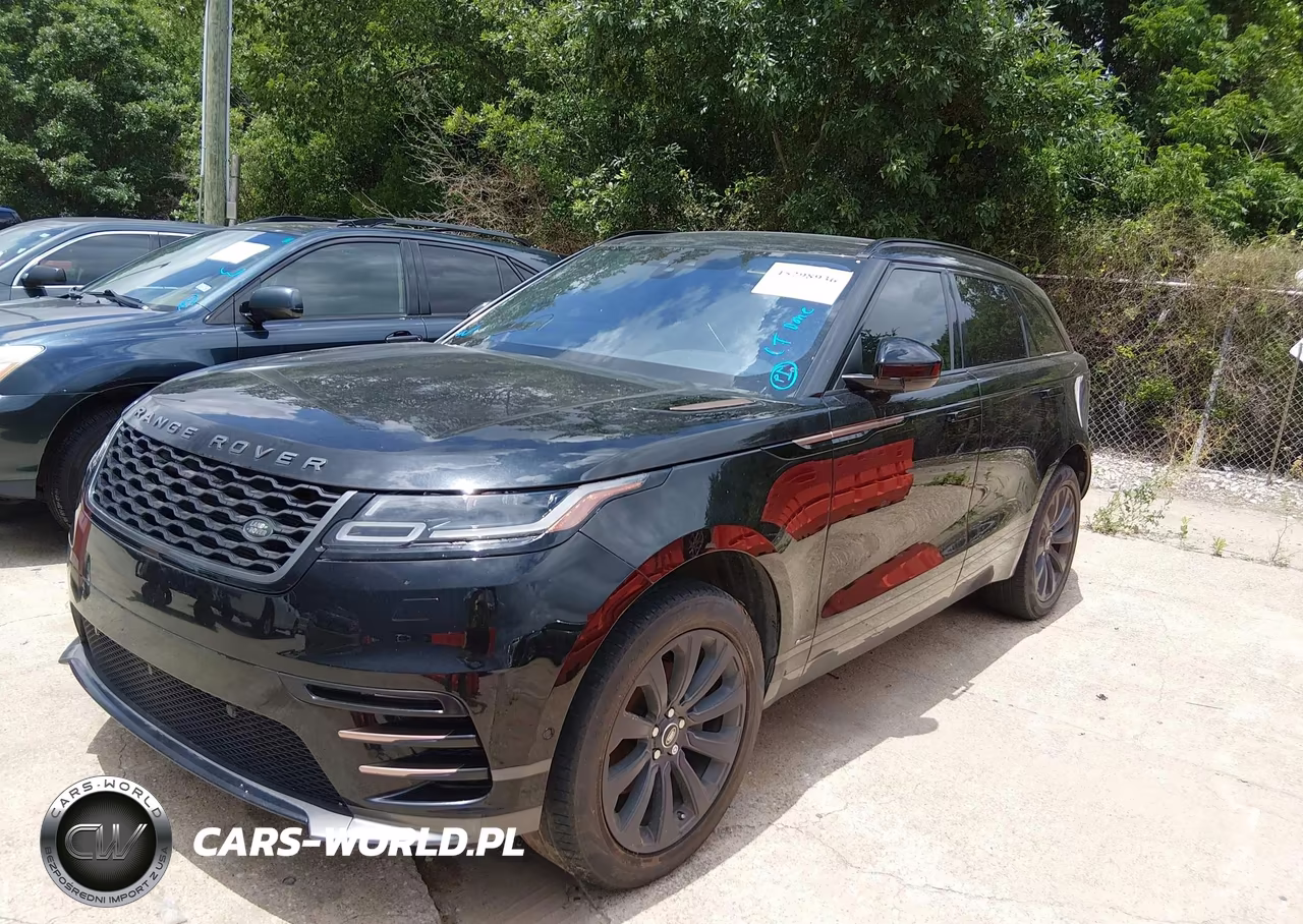 2018 Land Rover Range Rover Velar D180 Se R-Dynamic VIN:SALYL2RN7JA744610 - 2