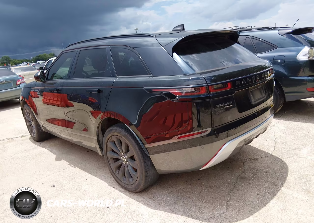 2018 Land Rover Range Rover Velar D180 Se R-Dynamic VIN:SALYL2RN7JA744610 - 3