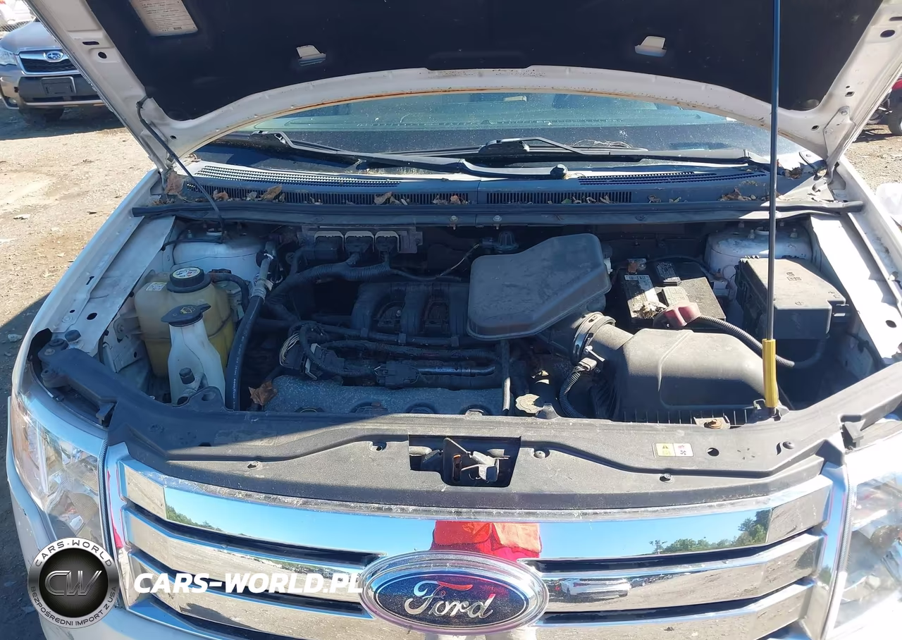 2008 Ford Edge Limited VIN:2FMDK49C68BA62363 - 10