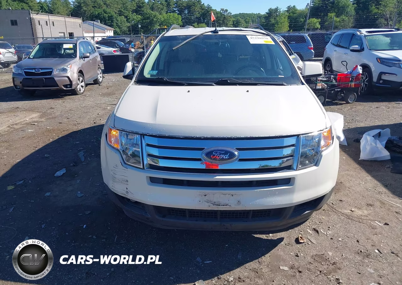 2008 Ford Edge Limited VIN:2FMDK49C68BA62363 - 12