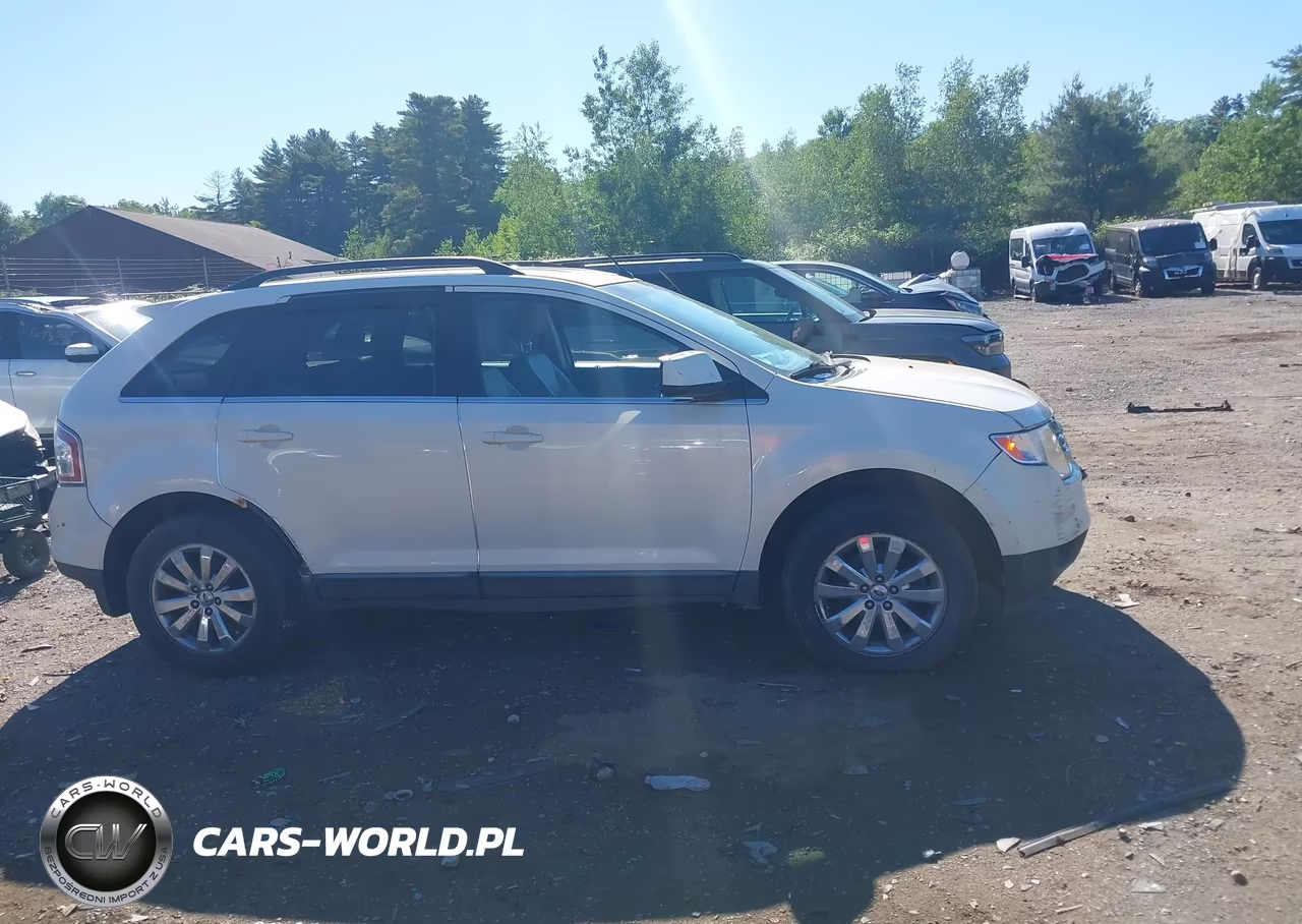 2008 Ford Edge Limited VIN:2FMDK49C68BA62363 - 13