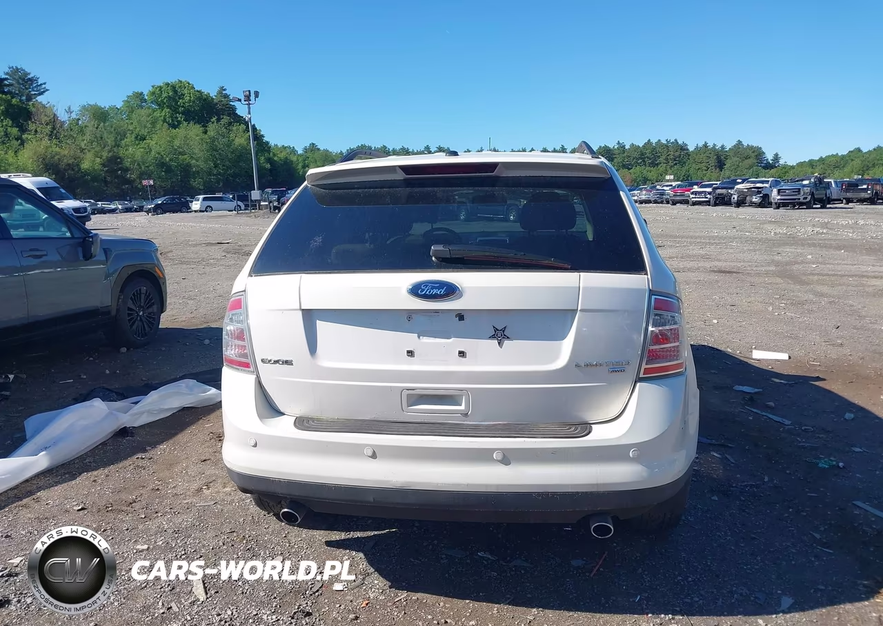 2008 Ford Edge Limited VIN:2FMDK49C68BA62363 - 16
