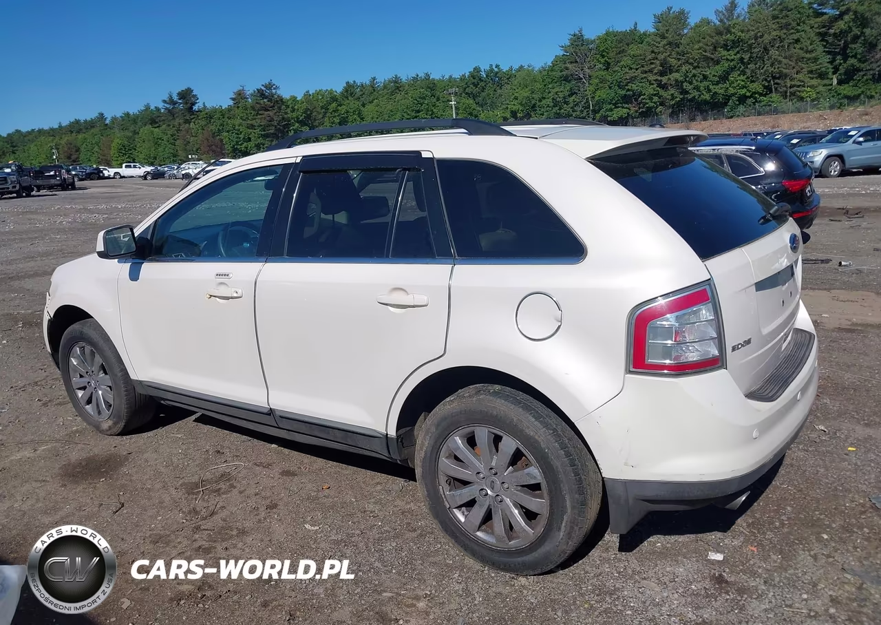 2008 Ford Edge Limited VIN:2FMDK49C68BA62363 - 3