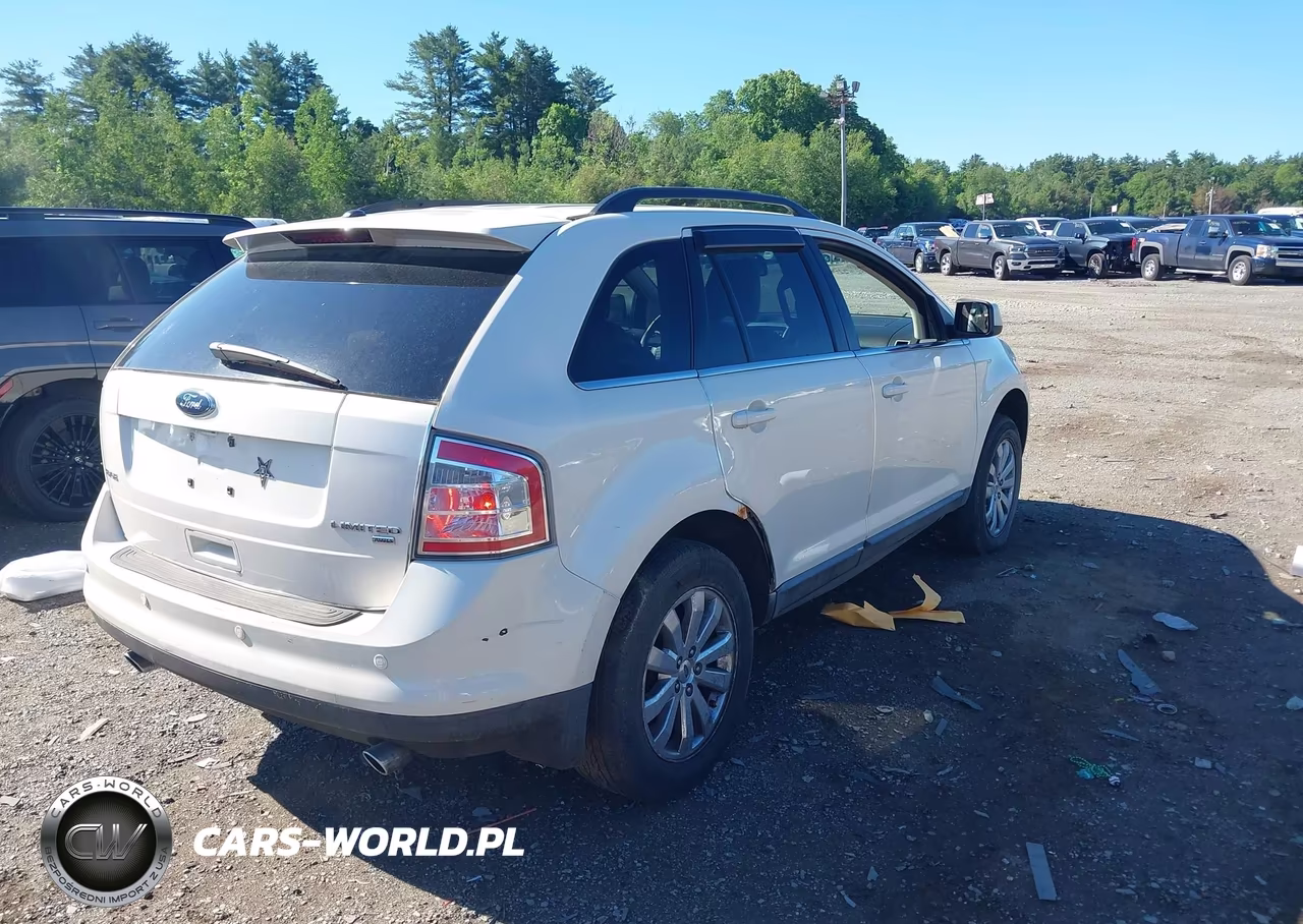 2008 Ford Edge Limited VIN:2FMDK49C68BA62363 - 4