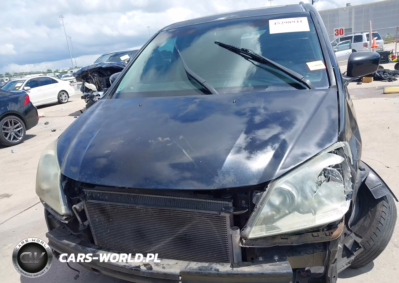 2008 Honda Odyssey Touring VIN:5FNRL38908B002198 - 13