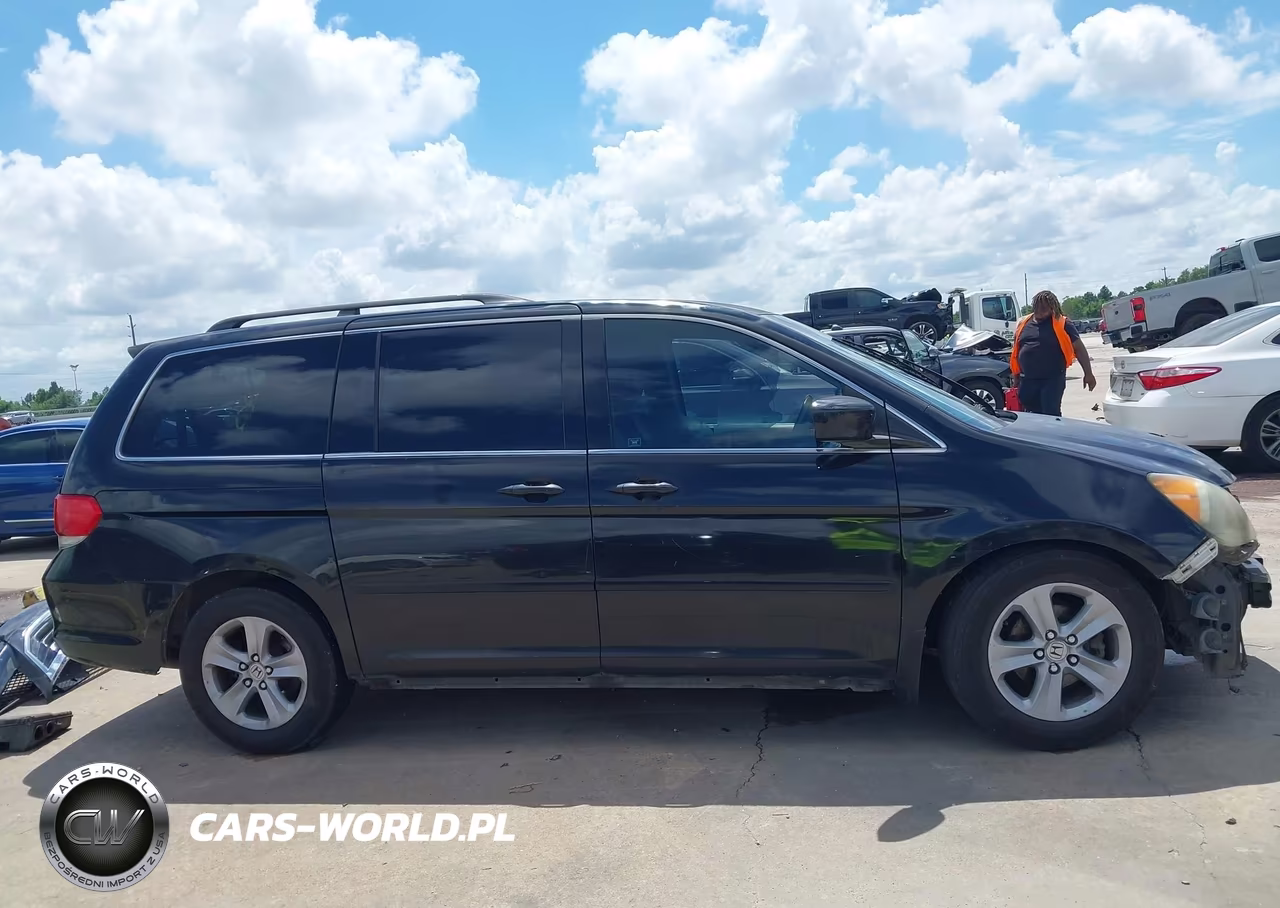 2008 Honda Odyssey Touring VIN:5FNRL38908B002198 - 14