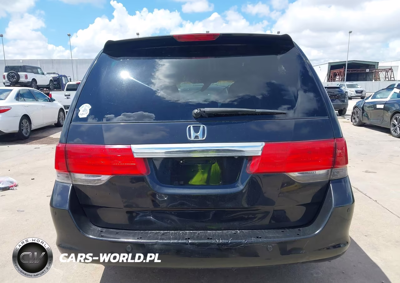 2008 Honda Odyssey Touring VIN:5FNRL38908B002198 - 17