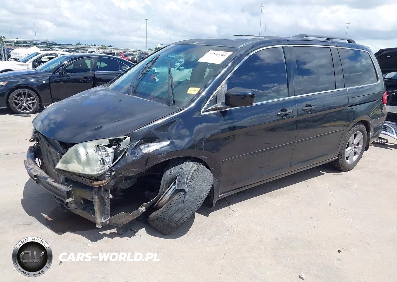 2008 Honda Odyssey Touring VIN:5FNRL38908B002198 - 2